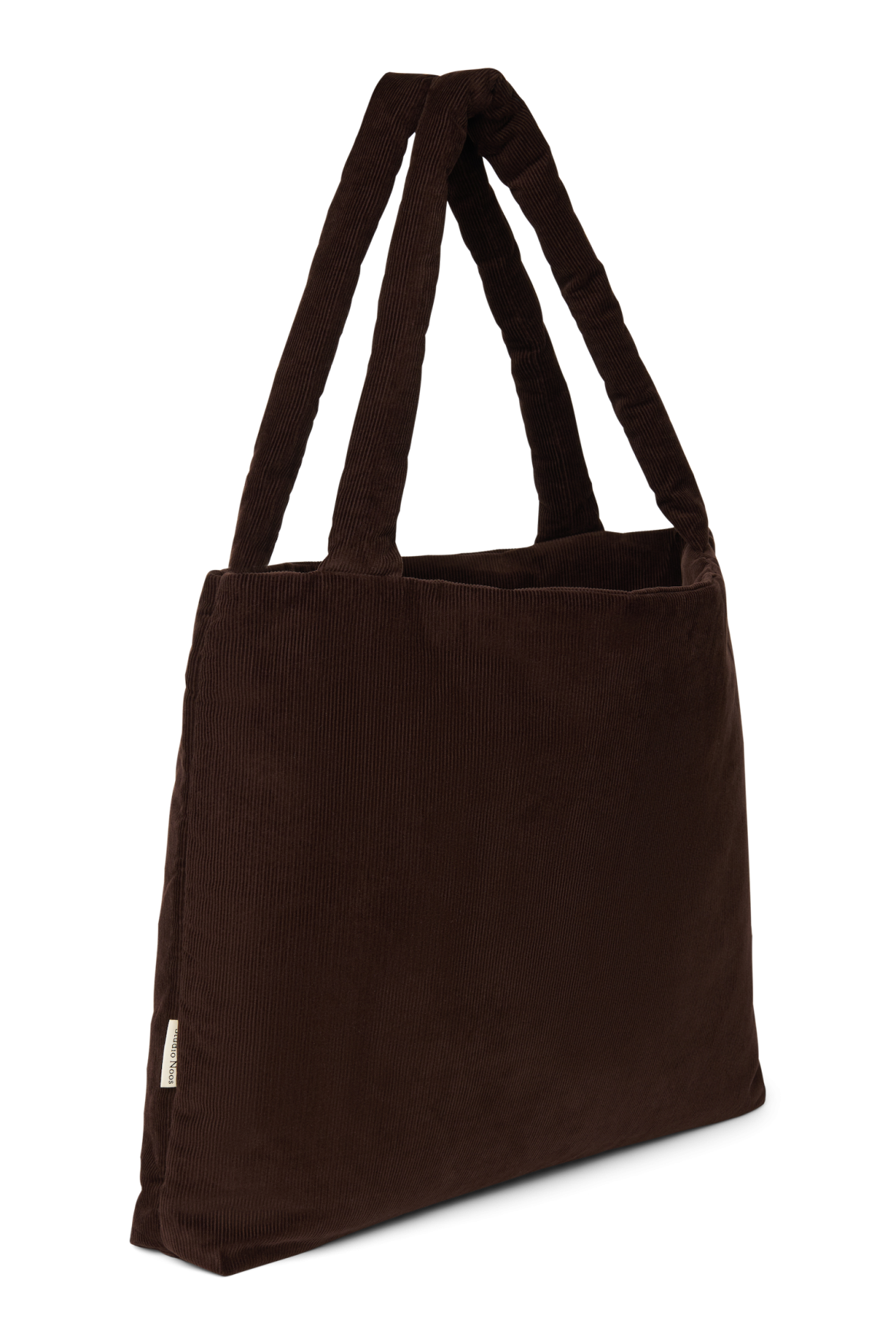Studio Noos Rib Puffy Mom Bag – Cord Brown