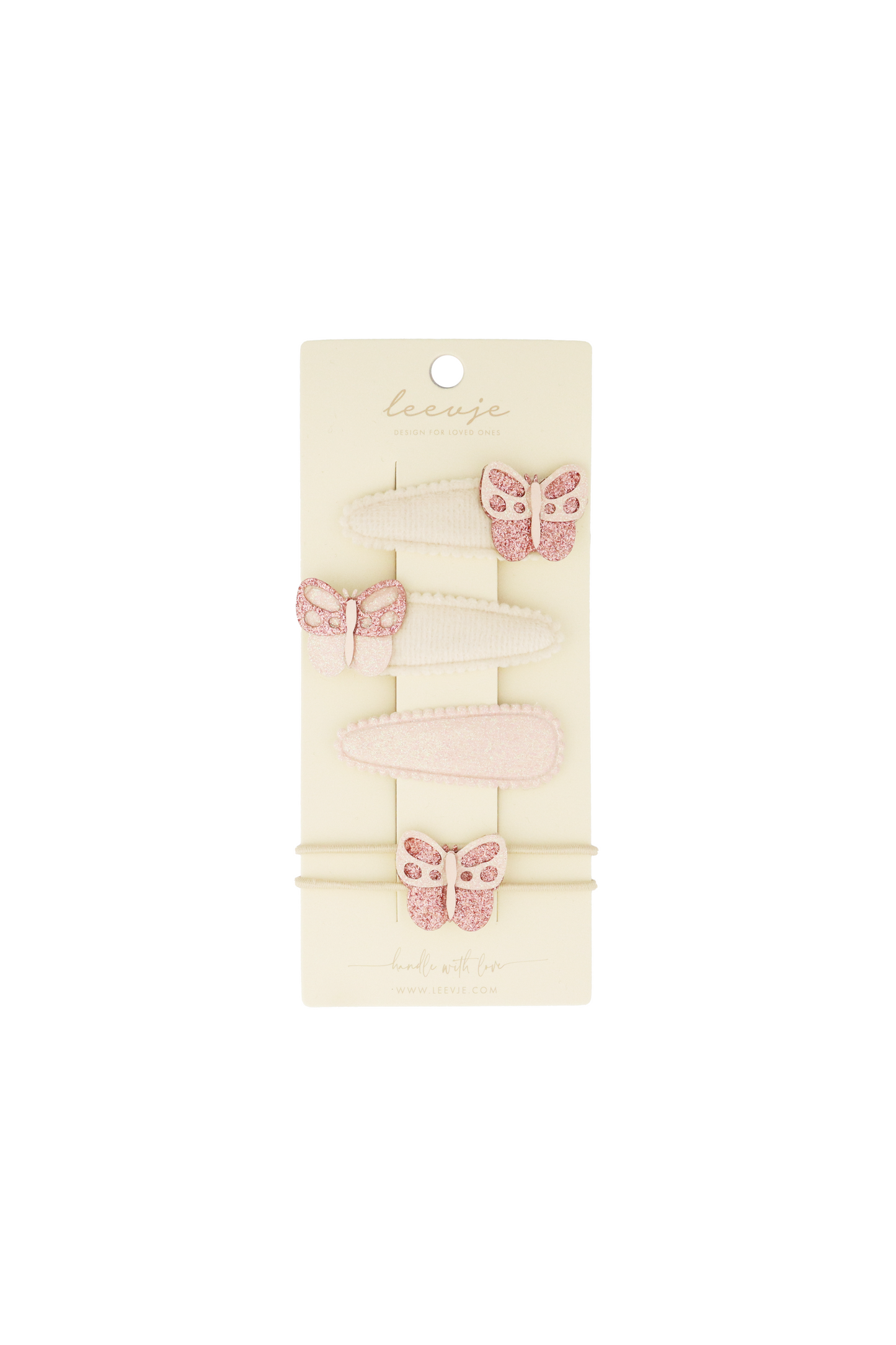 Leevje Haarspangen 'butterfly clips'