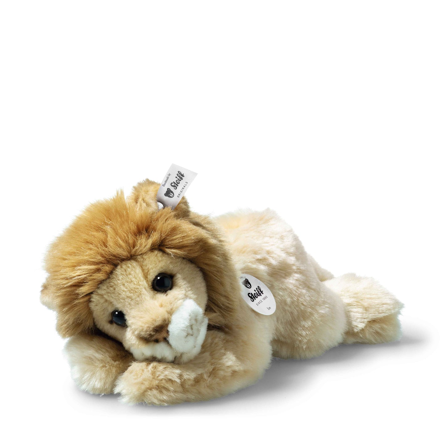 Steiff Leo Löwe 22cm liegend