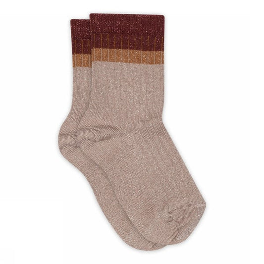 MP Denmark Norma Glitzer Socken