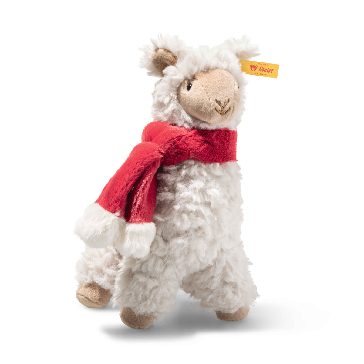 Steiff Leandro Lama mit Schal 19cm