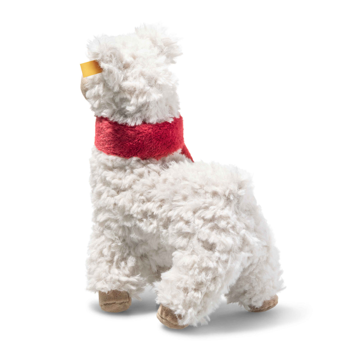 Steiff Leandro Lama mit Schal 19cm