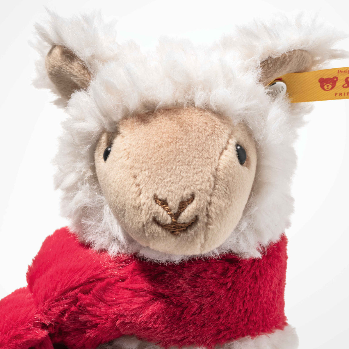 Steiff Leandro Lama mit Schal 19cm