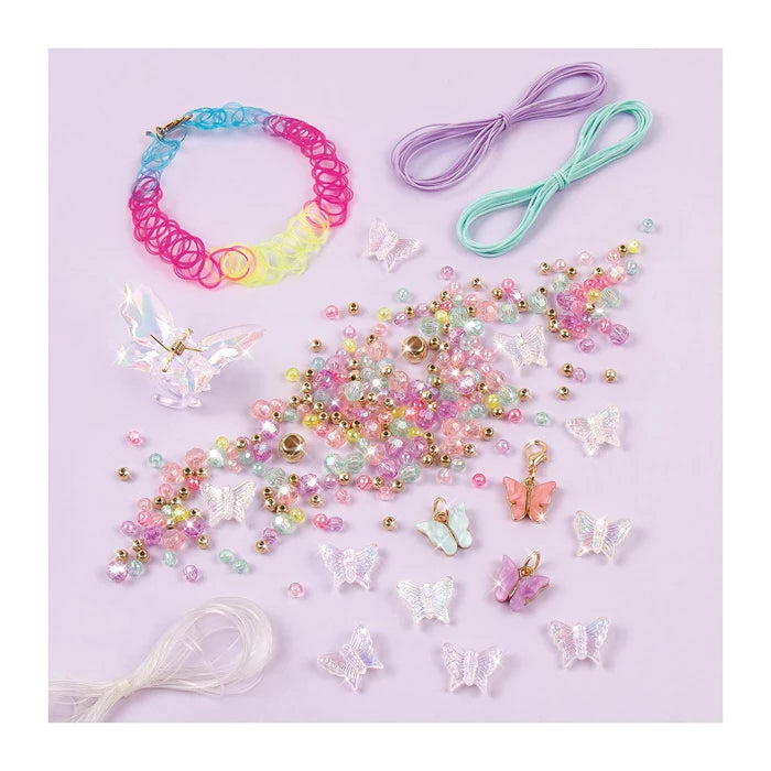 make it real Schmuckset Schmetterling