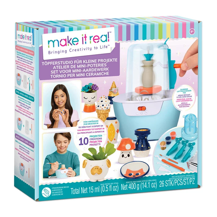 make it real Mini Töpferstudio