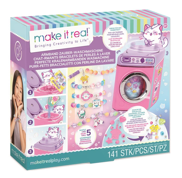 make it real Armband Zauber-Waschmaschine