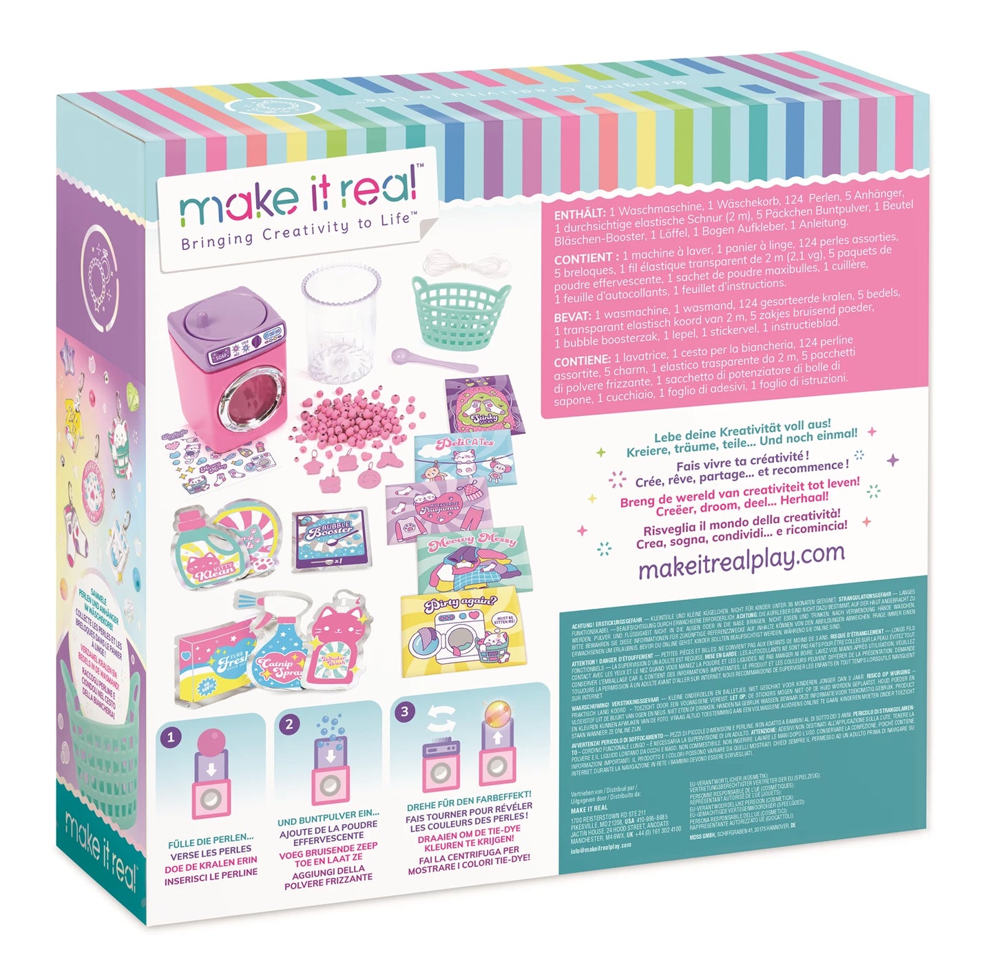 make it real Armband Zauber-Waschmaschine