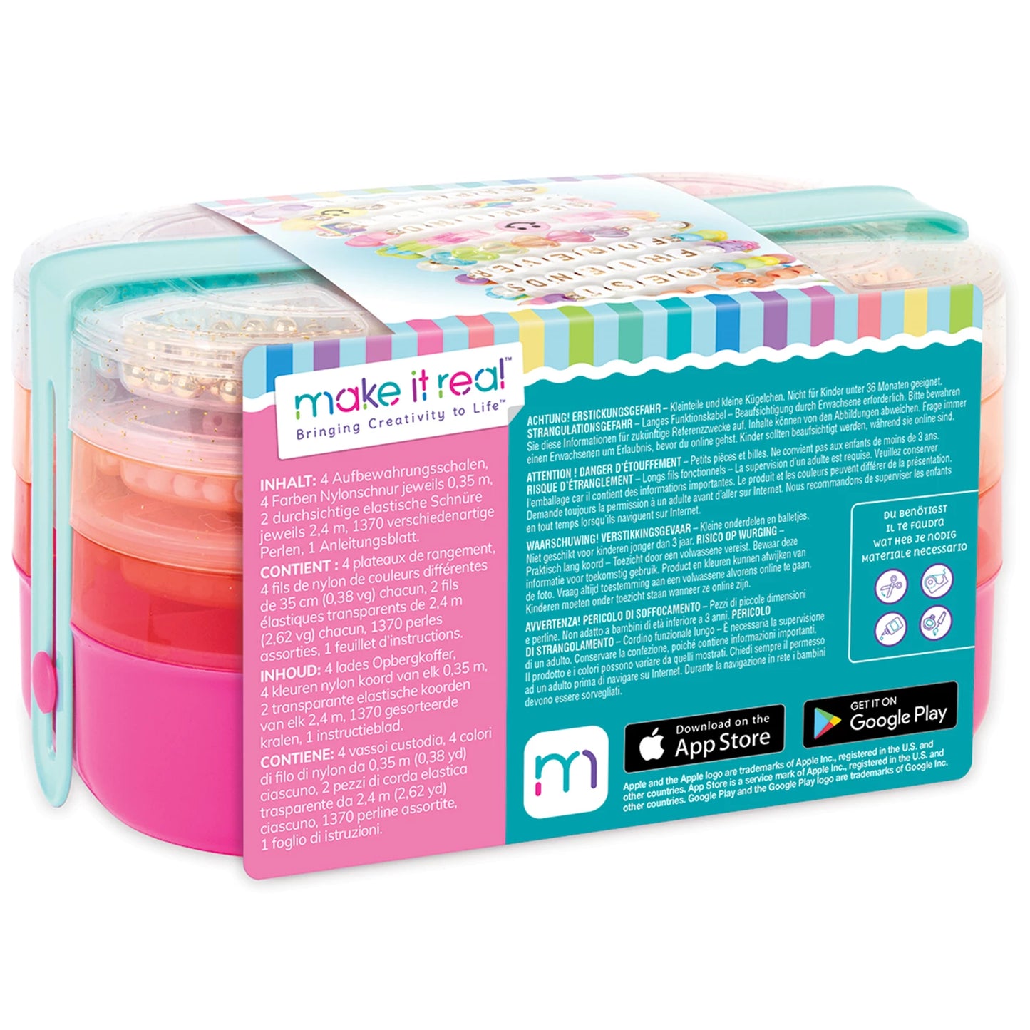 make it real Beads 2-Go!