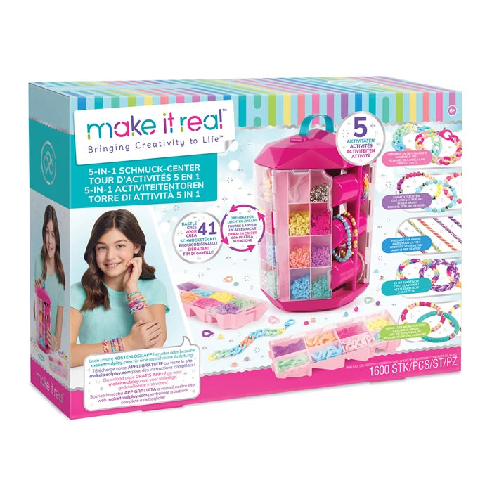 make it real 5 in 1 Schmuck-Center
