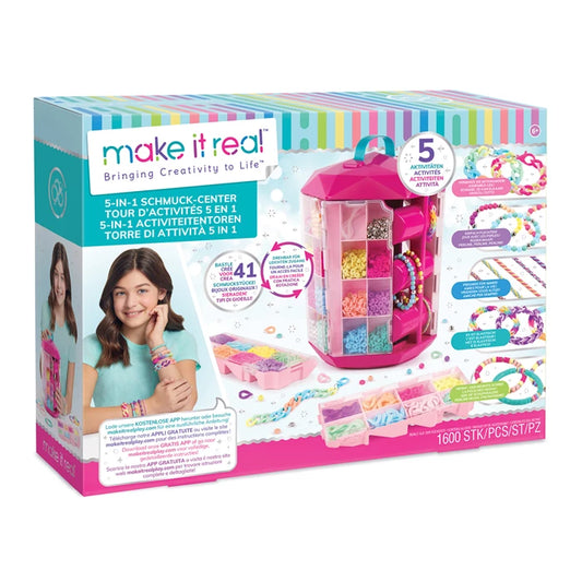 make it real 5 in 1 Schmuck-Center
