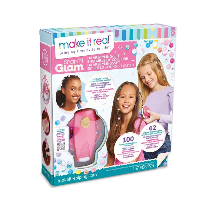 make it real Haarstyling-Set