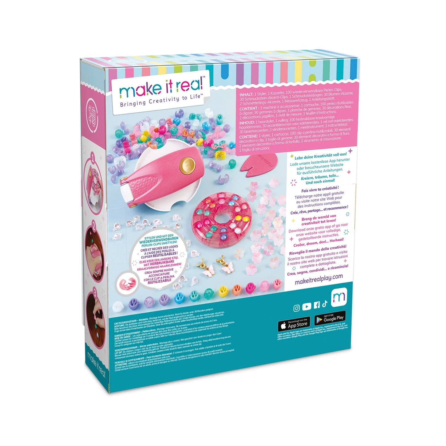 make it real Haarstyling-Set