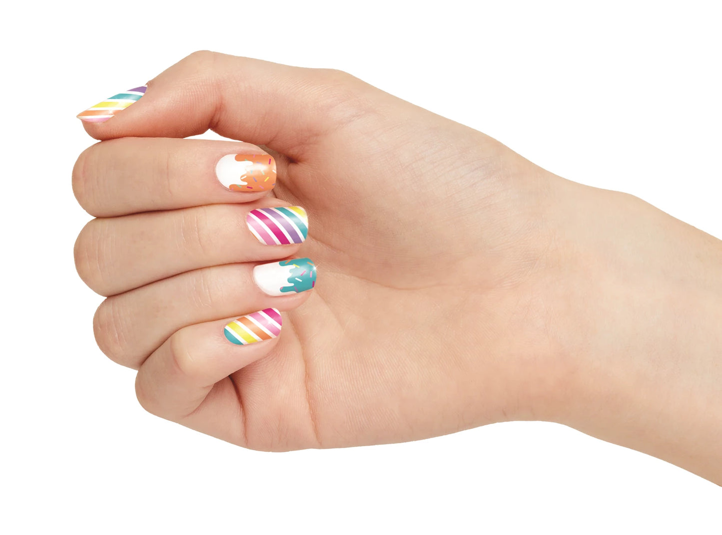make it real Süssigkeiten Nagelset