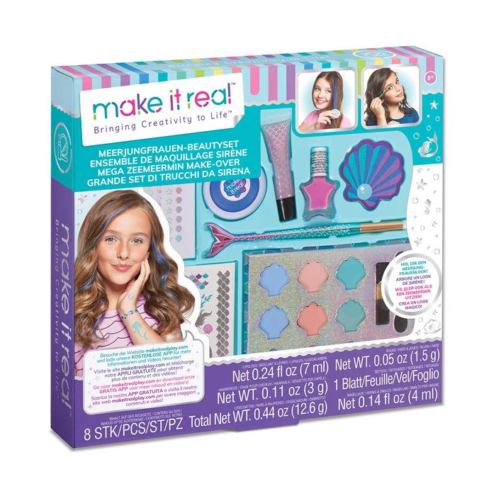 make it real Meerjungfrauen Beautyset