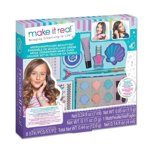 make it real Meerjungfrauen Beautyset