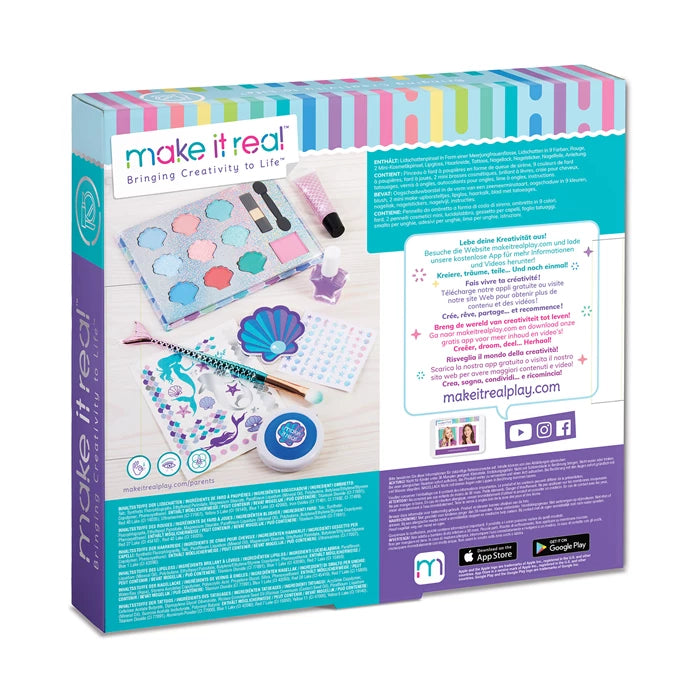 make it real Meerjungfrauen Beautyset
