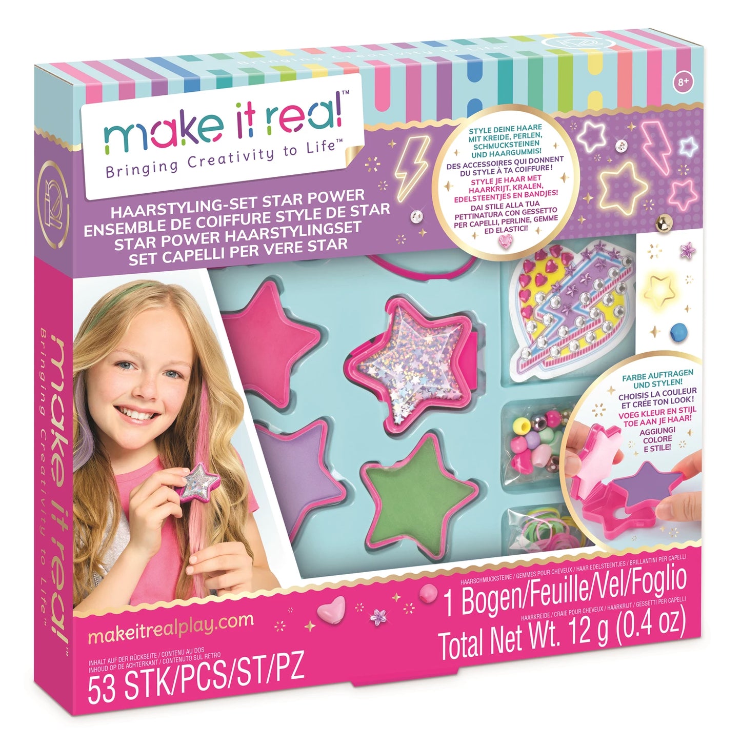 make it real Haarstyling-Set Star Power