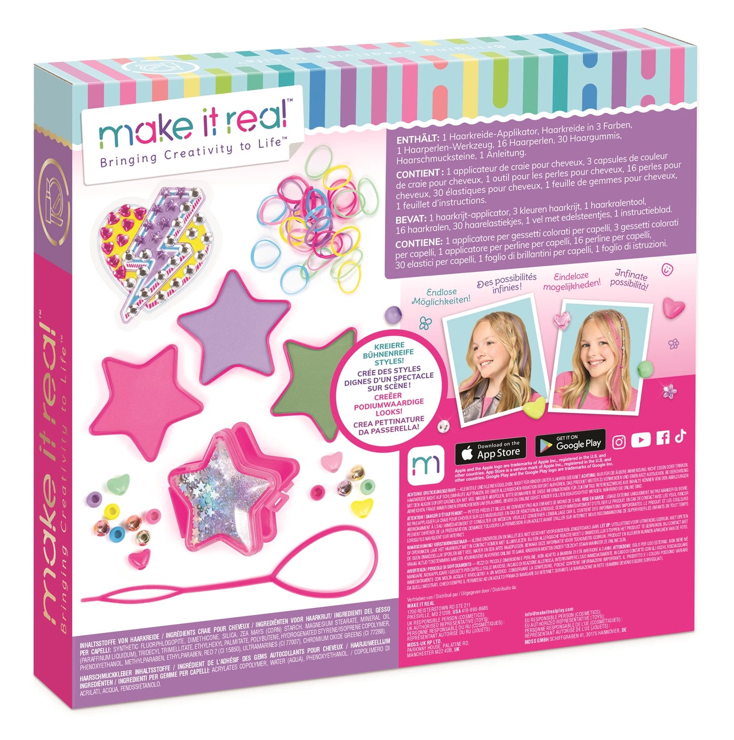 make it real Haarstyling-Set Star Power