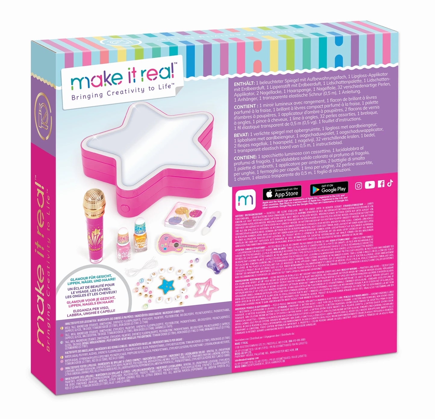 make it real Kosmetikstudio Glamour