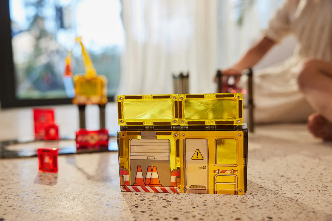 Cleverclixx Construction Builder Pack 48 Teile