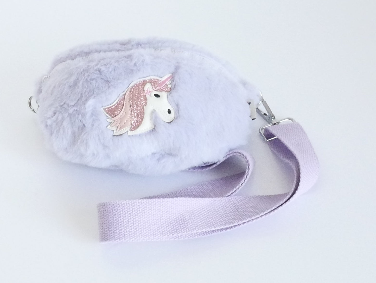 KisMe Sidebag Einhorn Plüsch flieder