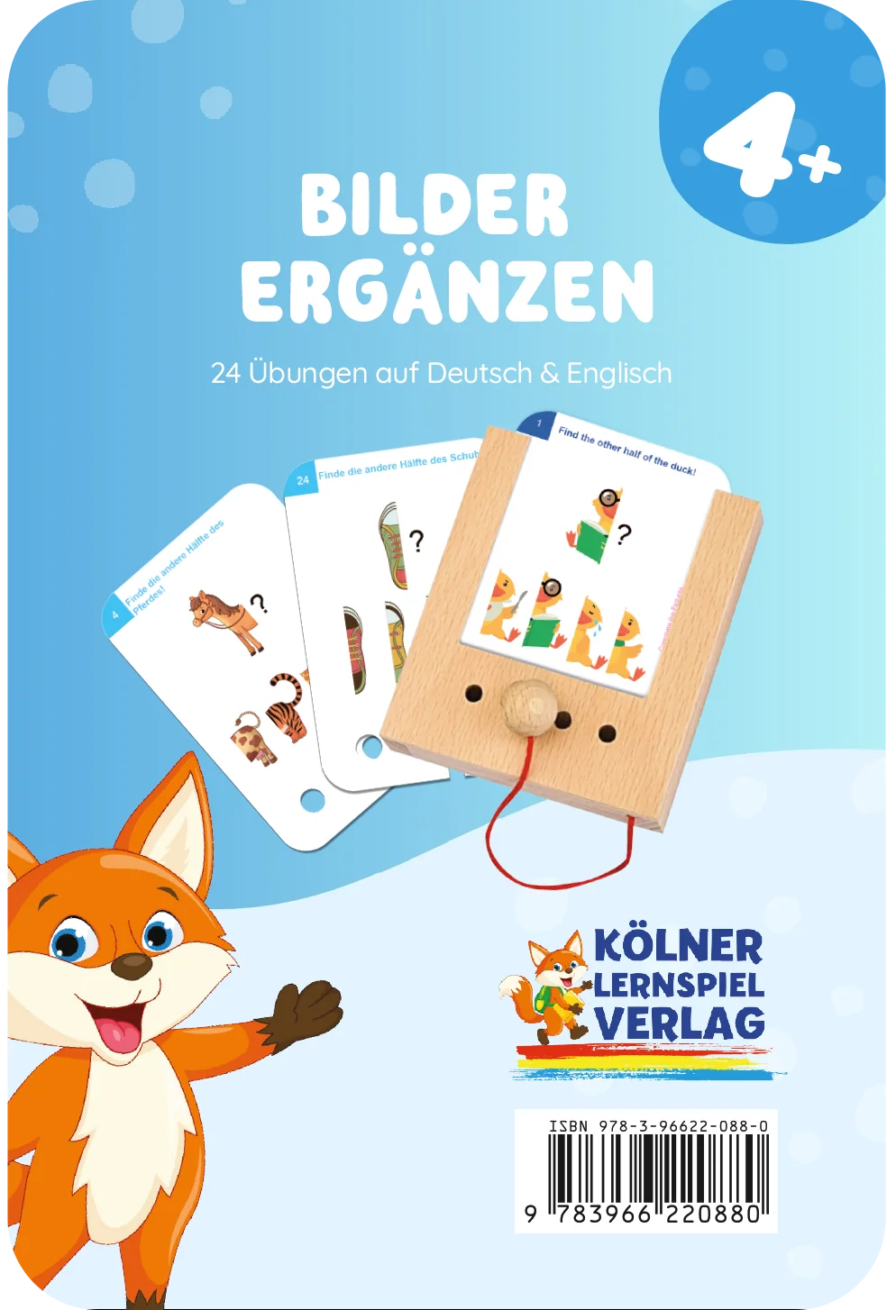 Bilder ergänzen 4+