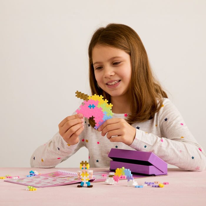 Plus-Plus Puzzle by Number Activity-Pad: Märchen - 125 Bausteine