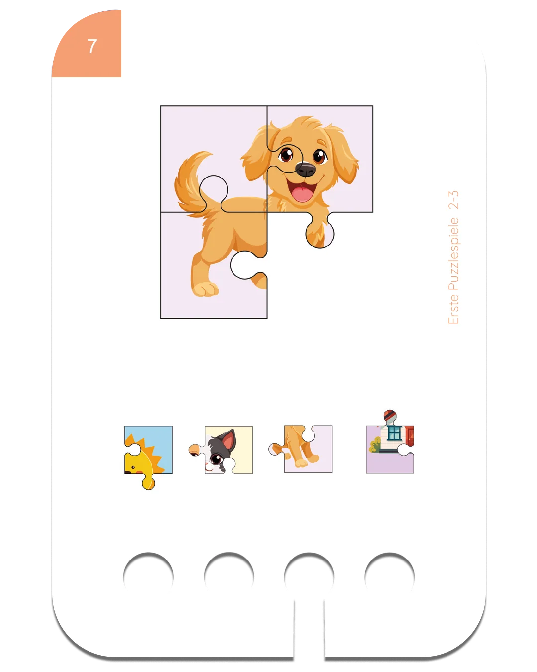Neu: Erste Puzzlespiele 2-3
