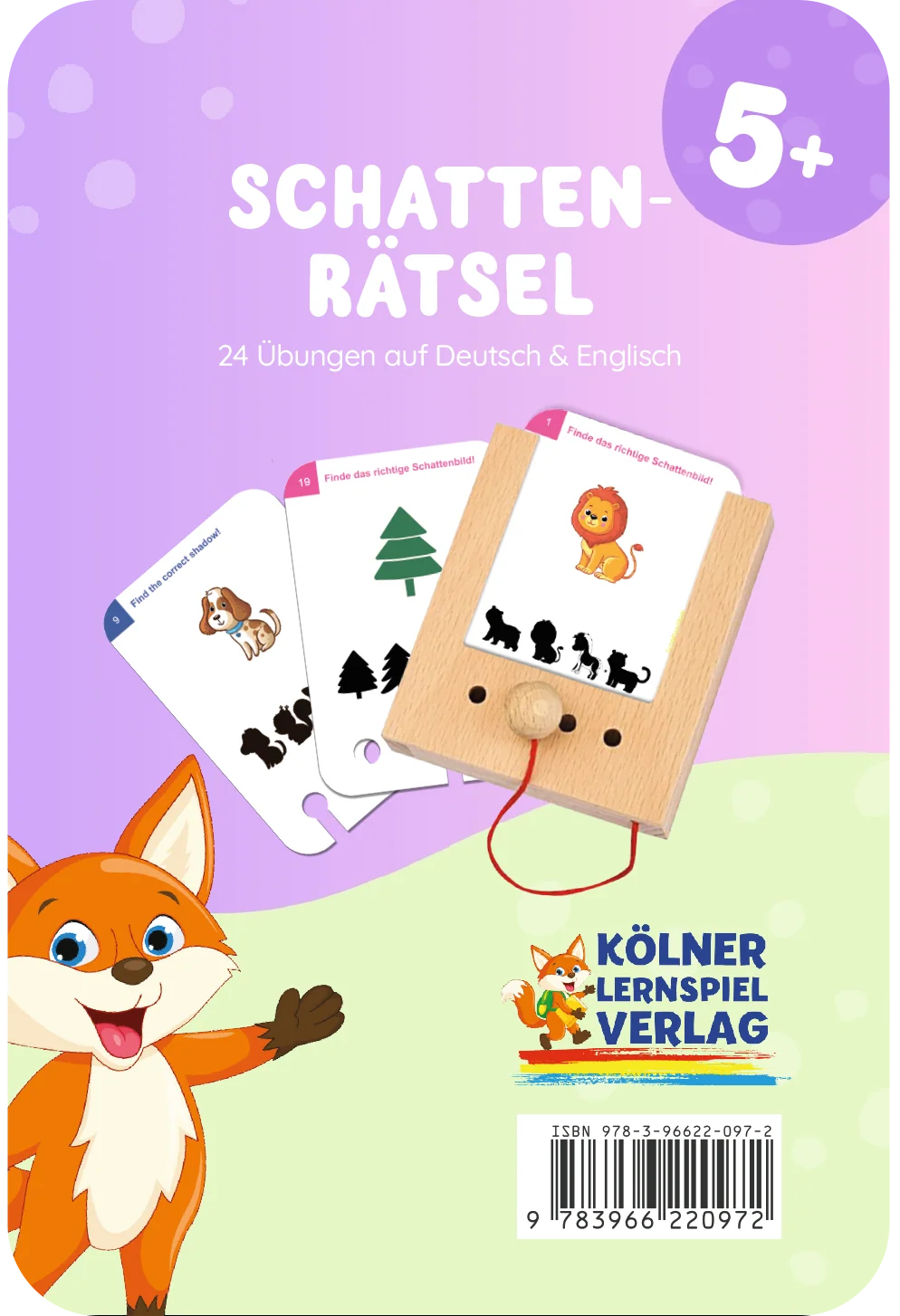 Schattenrätsel 5+