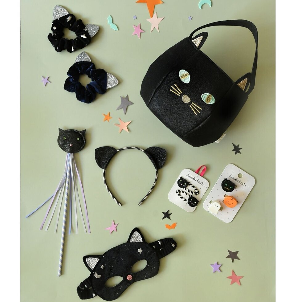 Rockahula Halloween Twilight Cat Ohr Scrunchie