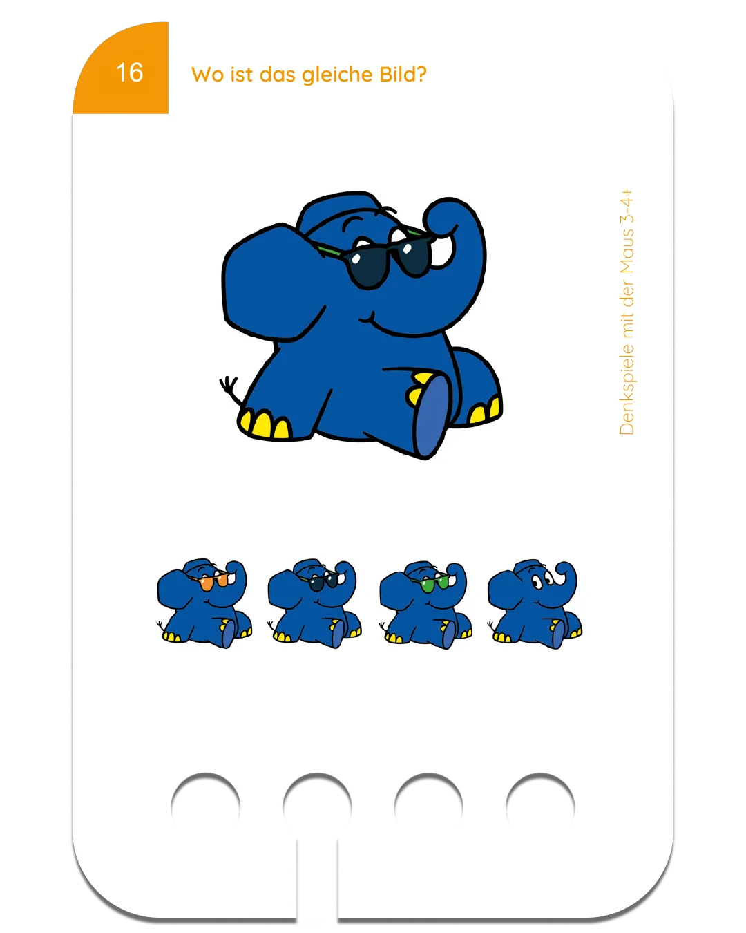 Erste Denkspiele mit der Maus 3-4+