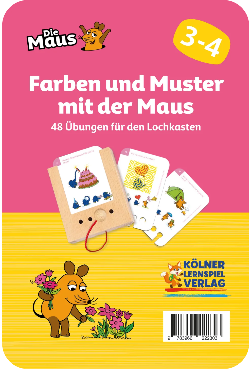 Farben und Muster mit der Maus 3-4+