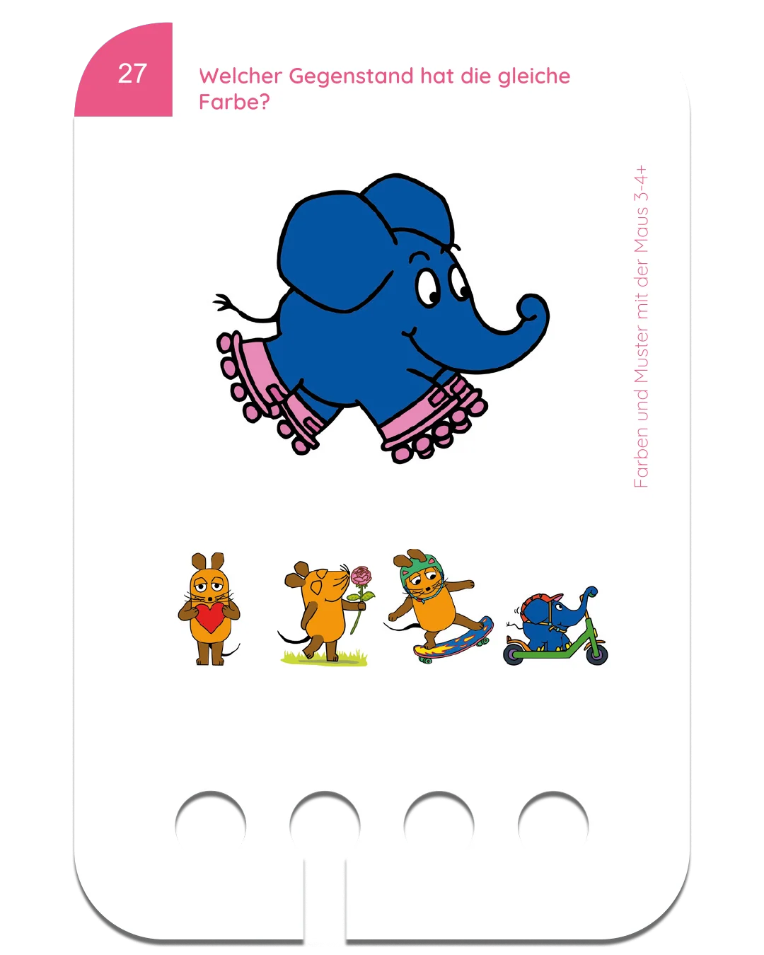 Farben und Muster mit der Maus 3-4+