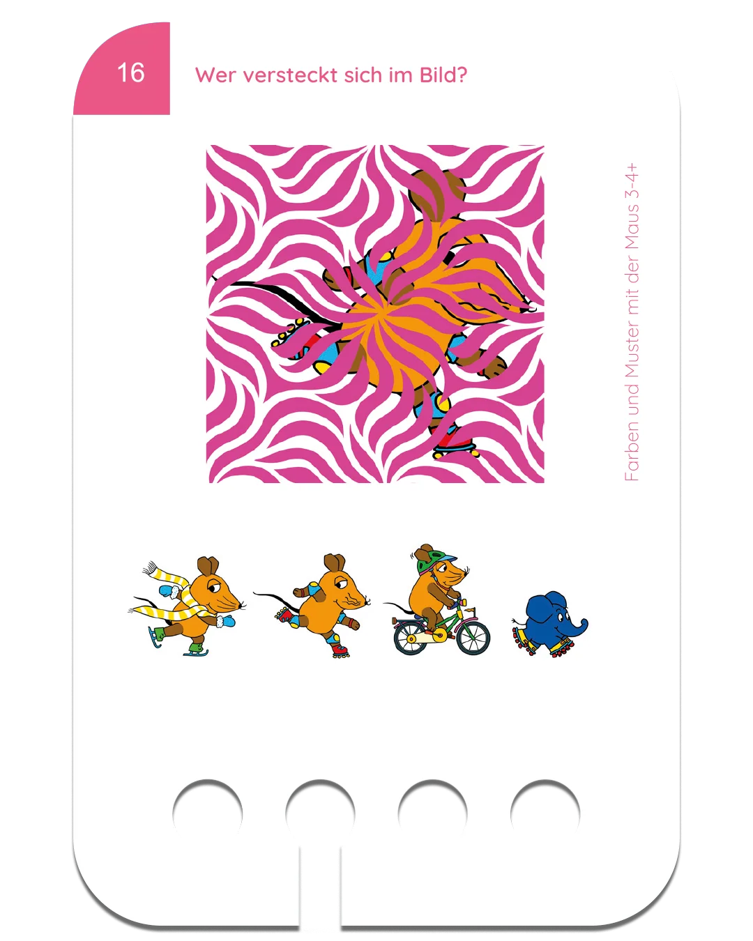 Farben und Muster mit der Maus 3-4+