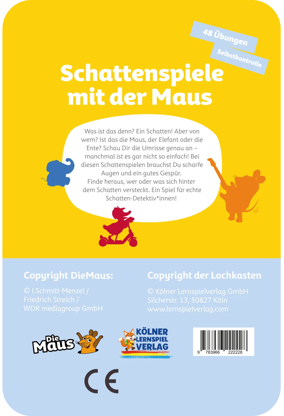 Schattenspiele mit der Maus 3-4+