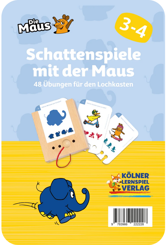 Schattenspiele mit der Maus 3-4+