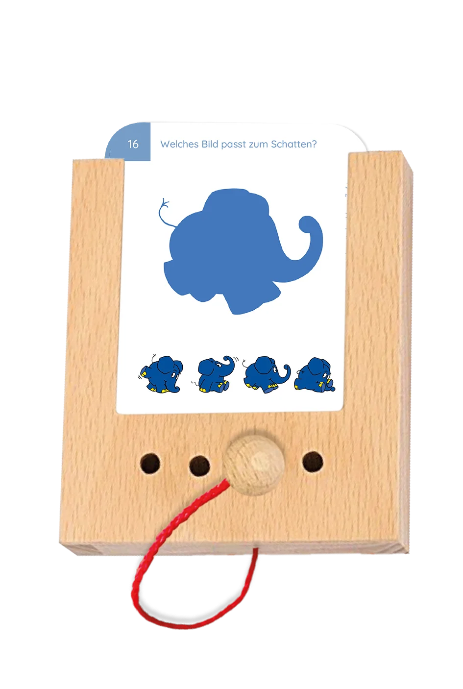 Schattenspiele mit der Maus 3-4+