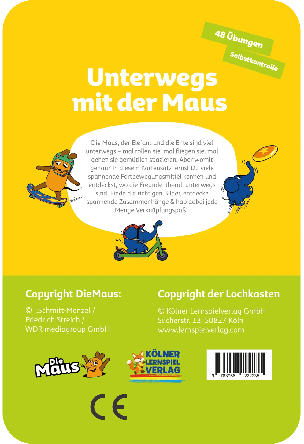 Unterwegs mit der Maus 3-4+