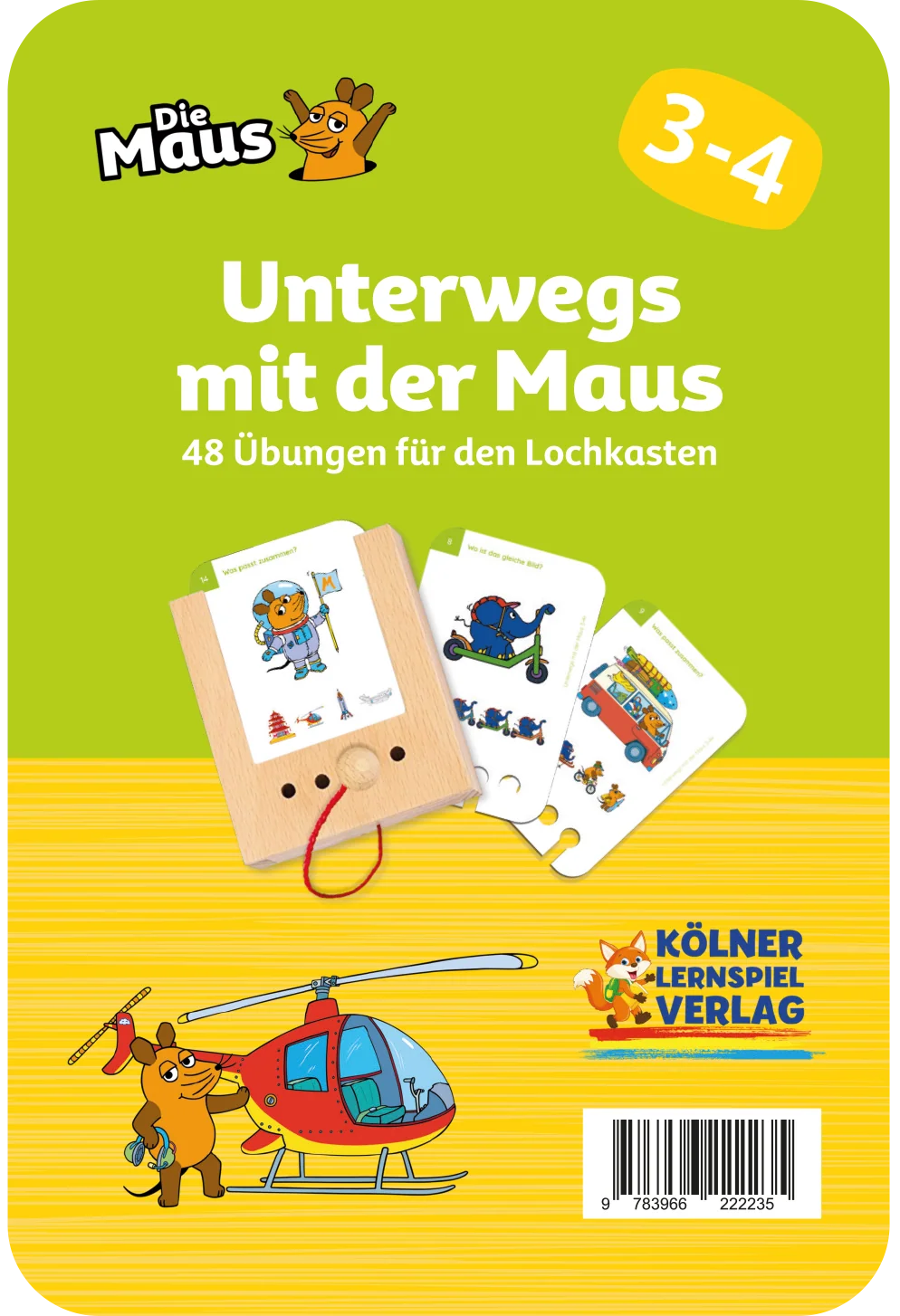 Unterwegs mit der Maus 3-4+