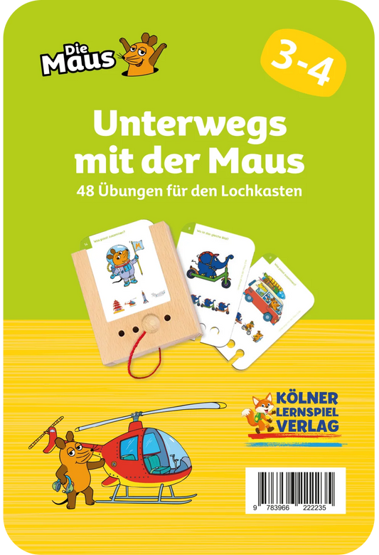 Unterwegs mit der Maus 3-4+