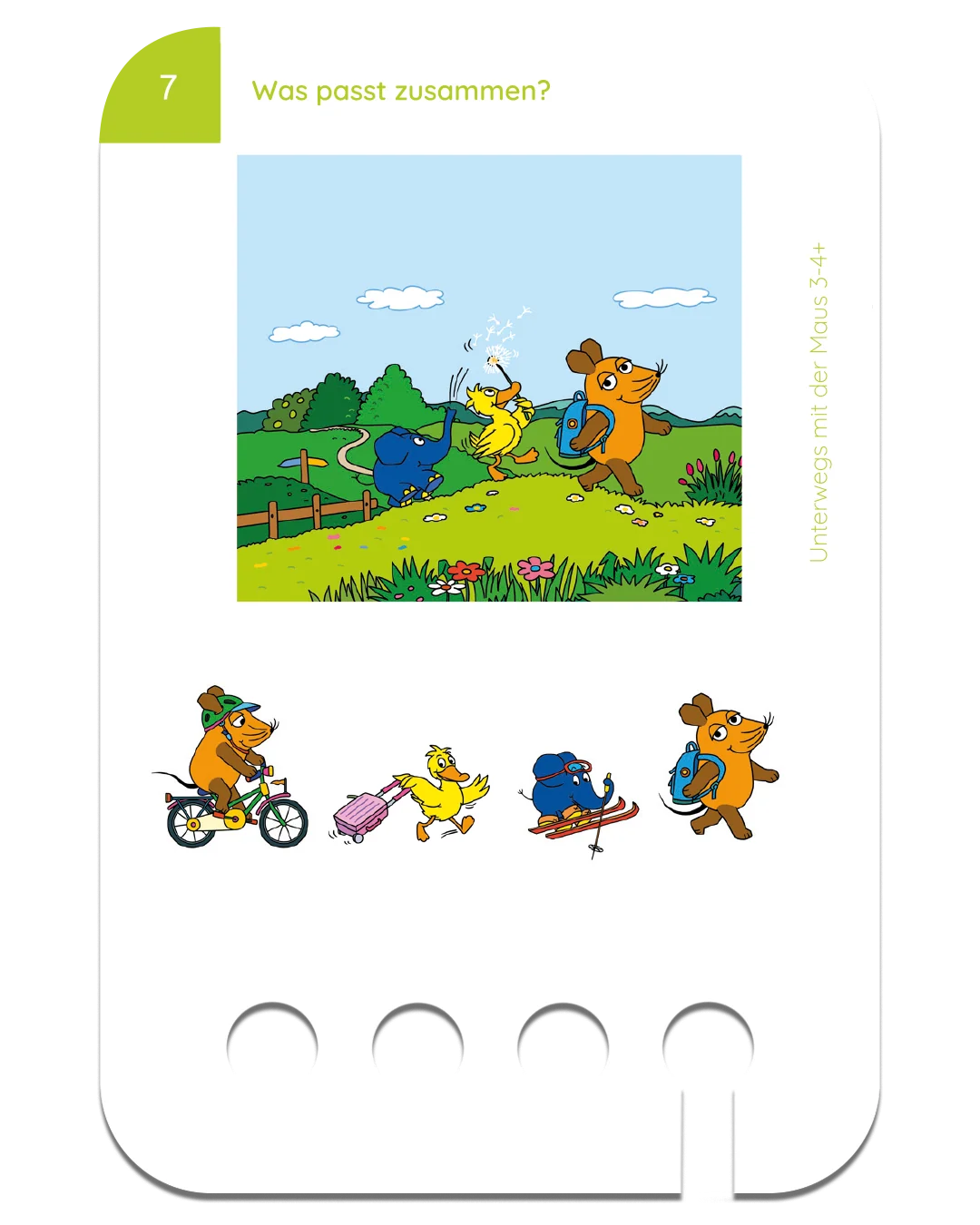 Unterwegs mit der Maus 3-4+
