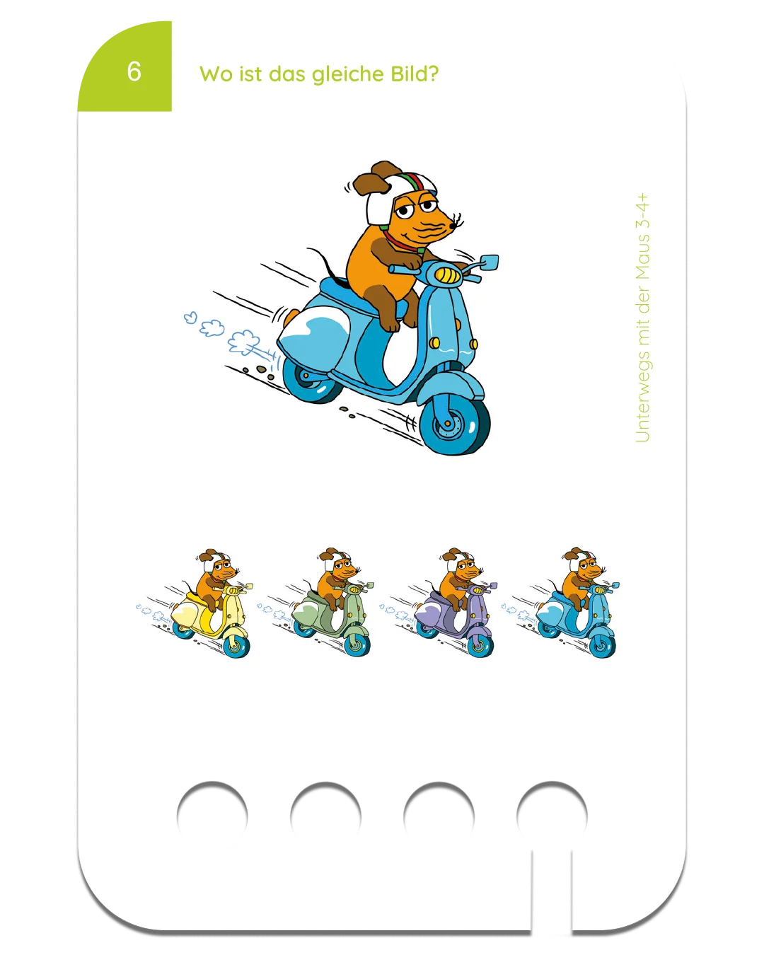 Unterwegs mit der Maus 3-4+