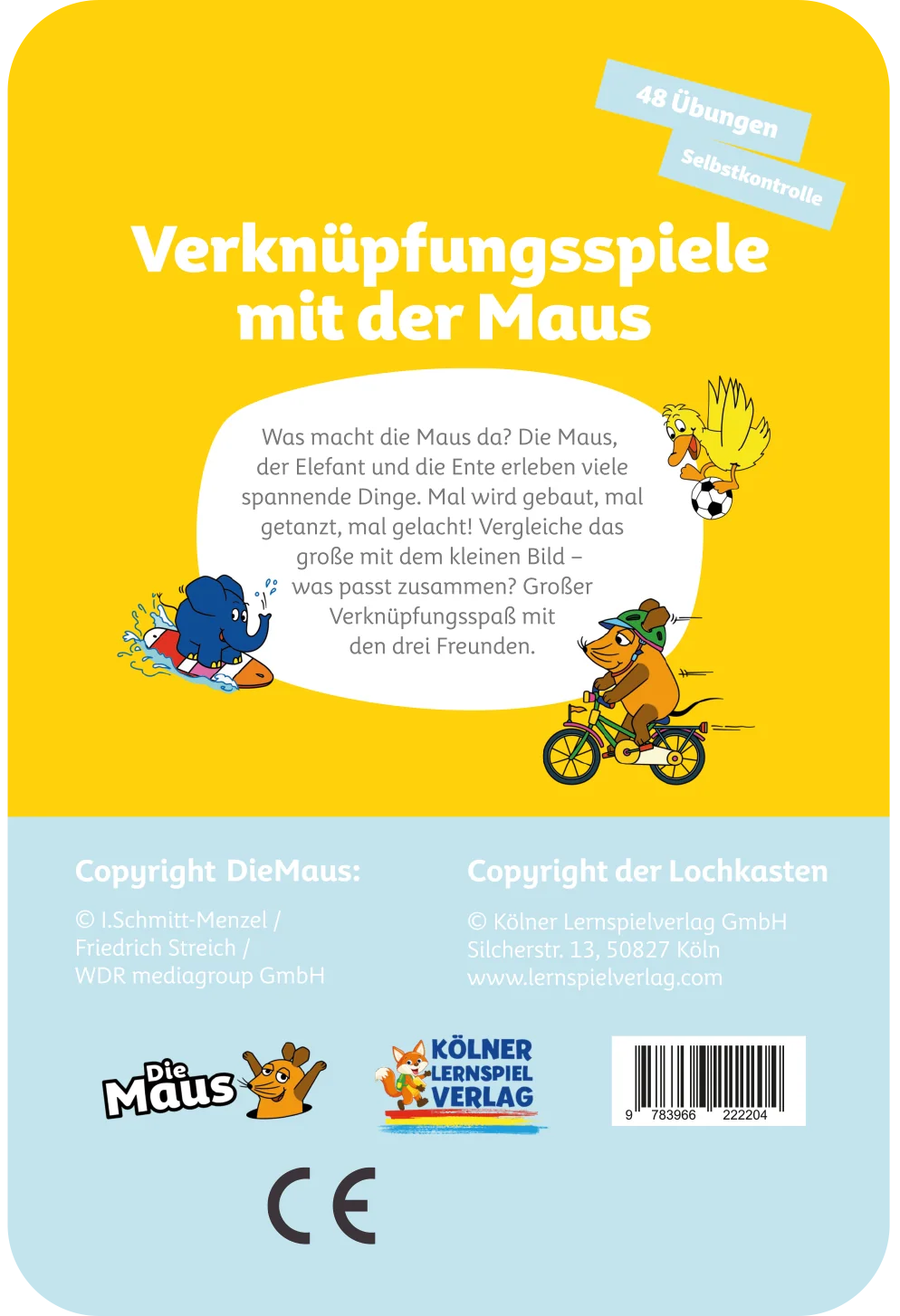 Verknüpfungsspiele mit der Maus 3-4+