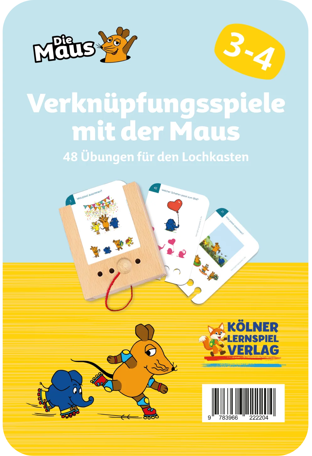 Verknüpfungsspiele mit der Maus 3-4+