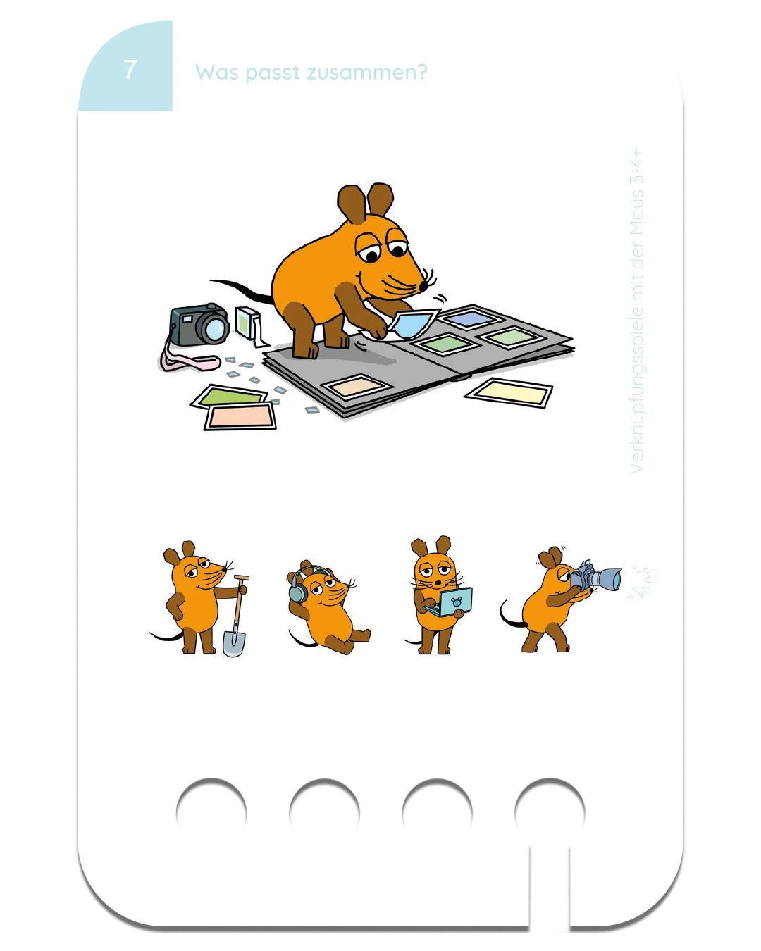 Verknüpfungsspiele mit der Maus 3-4+
