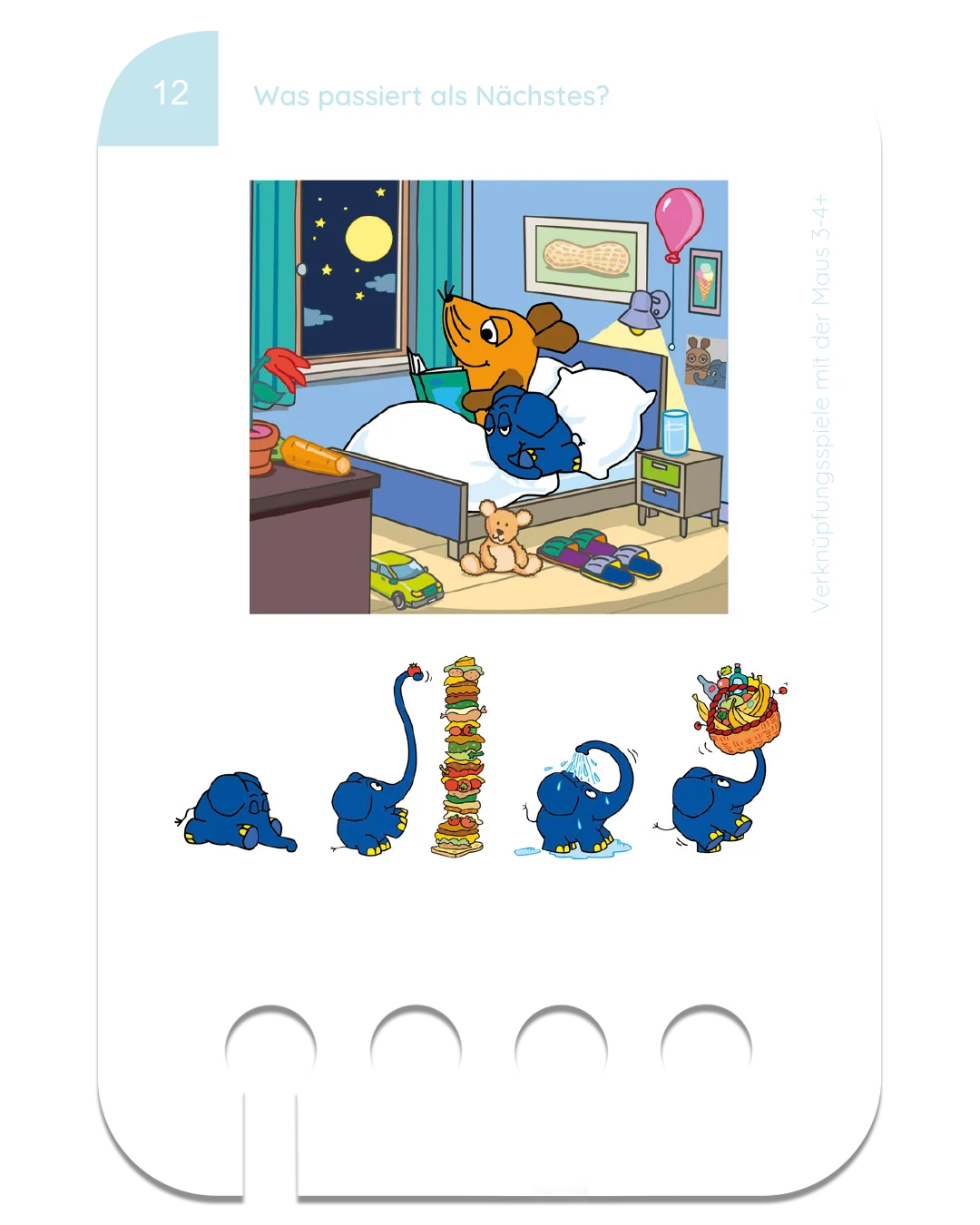 Verknüpfungsspiele mit der Maus 3-4+