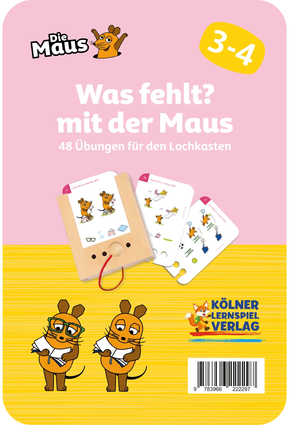 Was fehlt mit der Maus? 3-4+