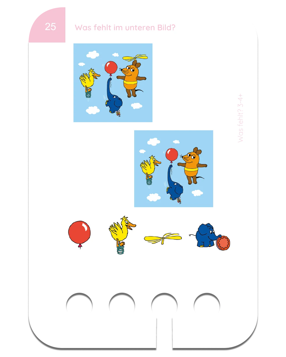 Was fehlt mit der Maus? 3-4+