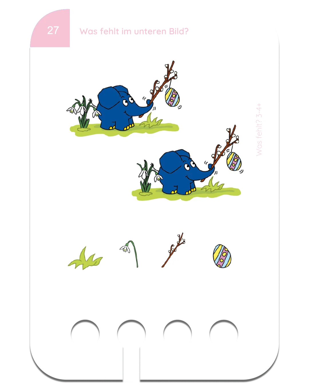 Was fehlt mit der Maus? 3-4+