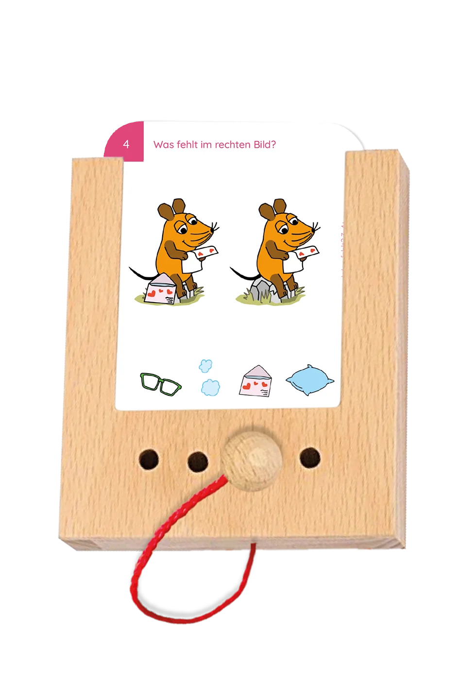 Was fehlt mit der Maus? 3-4+